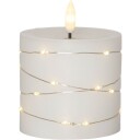 Star Trading LED Blockljus Flamme Dew 061 93