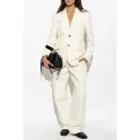 Ami Paris Dame Bukser Beige S,