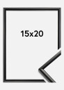 Walther Ramme New Lifestyle Svart 15x20 Cm