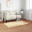  Faux Skinnmatte Tafalla Krem 60 x 110 cm Polyester