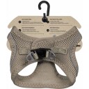 Ozami Air-Mesh Hundesele Medium Beige med Refleks