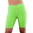 Wicked Costumes Ltd 80-talls Sykkelbukser Neongrønn - X-Small/Small