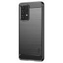 Samsung Galaxy A53 5G Mofi Carbon Fiber TPU-deksel Svart