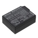 Panasonic Lumix DMC-G5 batteri (1000 mAh 7.4 V, Sort)