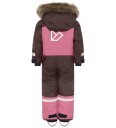 Didriksons Vinterdress - Bjärven - Shadow Brown - Didriksons - 100 - Vinterdress Brun Oransje Rosa