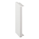2 stk OL45 ENDESTYKKE 140 POLAR HVID
