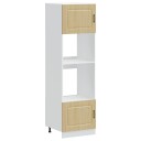  Ovnskap 2 stk Lucca sonoma eik konstruert tre 8721158506429