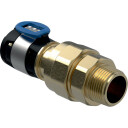 FLOWFIT 20 mm Union Kobling Blyfri Silisiumbronse 1/2 x 3/4 np