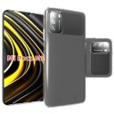 Antiskli Xiaomi Poco M3 TPU-deksel Gjennomsiktig