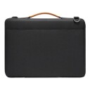 Tomtoc Defender A42 16" Laptopveske med beskyttelse for MacBook Pro - Svart