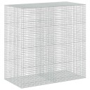 vidaXL Gabion med 5 mm Tråd og 5x5 cm Maske 200x100x200 cm
