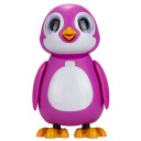 Silverlit Rescue Penguin interaktiv figur med over 20 lyder og lyseffekter rosa