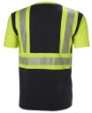 Helly Hansen Workwear T-Skjorte ICU 79271-369 Varsel, Svart/Gul XL