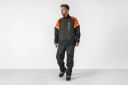 Husqvarna Functional Skogsjakke for Arbeid XL - Sort/Grey/Orange