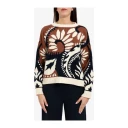 Weekend Max Mara Dame Strikkevarer Flerfarget M,