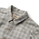 Wheat Baby Shirt Oscar Cloudy Blue Check (62 / 3 mnd)