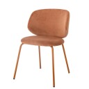 Bloomingville Ponte spisestol orange 2stk
