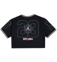 Jordan T-skjorte - Beskåret - Svart m. Rosa - Jordan - 10-12 år (140-152) - T-skjorte