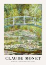 Monet Water Lily Pond Plakat Plakat / 40x50cm