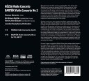 Roman Simovic, Simon Rattle, Kevin John Edusei, London Symphony Orchestra  Rózsa & Bartók: Violin Concertos  CD