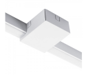 Zip 230V Matt Hvit Flyttbar tilkobling