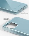 iDeal of Sweden Clear Case Iphone 11/xr Mirror Sky Blue
