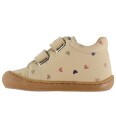 Pom Pom Pmpax Baby Shoe Aop   HEART AOP   25