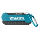 Makita 10 Deler Spissett for Støtskrutrekker - Torx, Phillips, Pozidriv - 6.35 mm