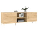  TV-benk sonoma eik 150x30x50 cm konstruert tre 8720845426927