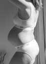 Cache Coeur LIFE Gravidtruse White L