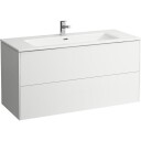 Laufen Base/Pro S møbelpakke, 120x50 cm, hvit høyglans