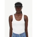By Malene Birger Dame Topper Hvit L,