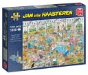 Jan van Haasteren 1110100636 puslespill 1500 stykker Landskap