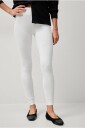 Ellos Collection Leggings med høy midje Hvit