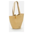 Jacquemus Dame Vesker Beige ONE SIZE,
