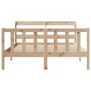  Sengeramme uten madrass 140x190 cm heltre furu 3306572