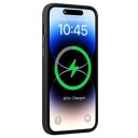 iPhone 15 Pro Max Saii Premium MagSafe Liquid Silikondeksel Svart