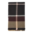Barbour Barbour Blair Tartan Scarf   Brown   ONE SIZE
