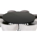 Spisegruppe furniture/fashion Copenhagen Ø140 cm med 6 Berit Stoler