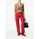 Ami Paris Dame Strikkevarer Beige M,