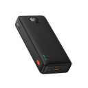 Baseus Airpow 20000 mAh Powerbank Svart med Lipo Batteri