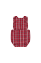 Hust and Claire Meri Romper Teaberry (68 / 6 mnd)