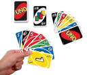 UNO Klassisk Kortspill fra Mattel - Familiespill for 2-10 Spillere, 7+ År