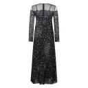 RED Valentino Dame Kjoler Svart S,