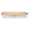 DARK Velvet Small Pouch Cotton Candy Savannah Pattern