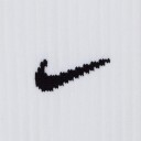Nike Academy Over-the-Calf Sock fotballstrømpe unisex 38-42 WHITE/(BLACK)