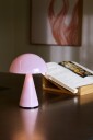 Utelampe Hübsch Mush dimmbar Pink / rosa Terrasse Metall Moderne 20 Pink / rosa