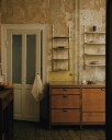 Library Hylle 108x42,5 cm Rustfritt Stål