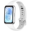 Silikonarmbånd til Huawei Band 11 Pro – Hvit / Armbånd / Armbånd til smartklokker