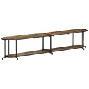  TV benk 200x42x40 cm gjenvunnet heltre